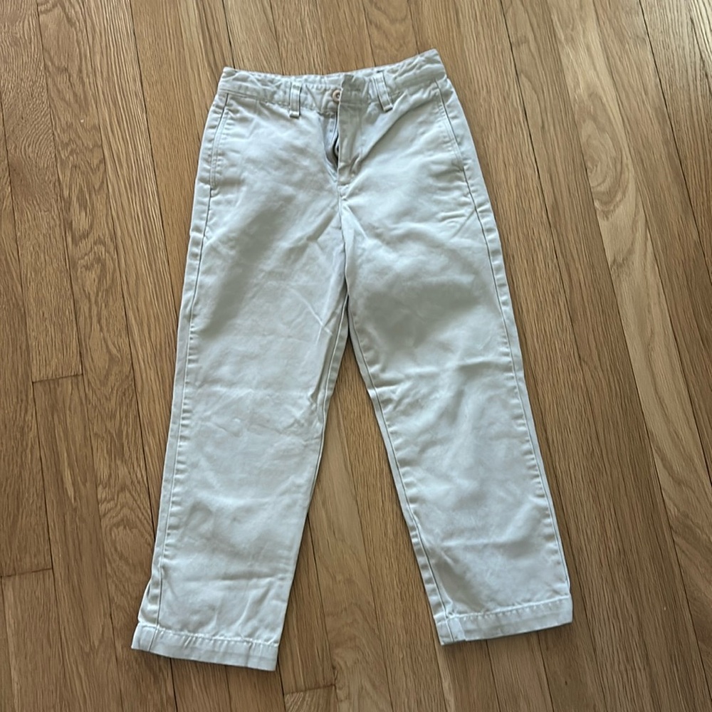 Youth size 6 Vineyard Vines khakis